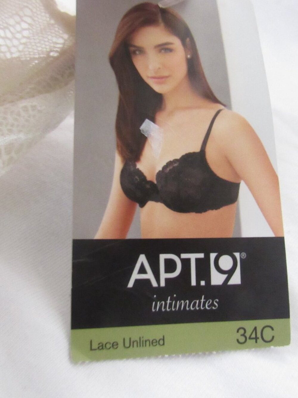 Apt 9 Creal Lace Unlined Bra 34C NWT - Picture 2 of 7